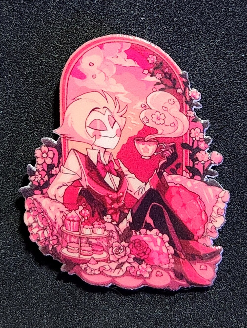 Lucifer Pin - Hazbin Hotel